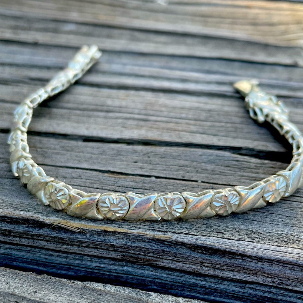 Sterling Silver Fas Designer Bracelet